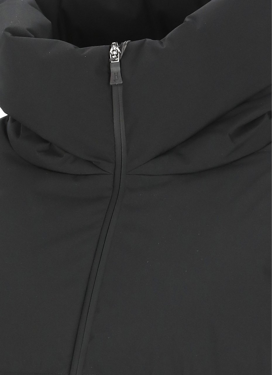 Herno Coats Black Zwart