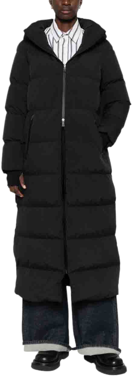 Herno Coats Black Zwart