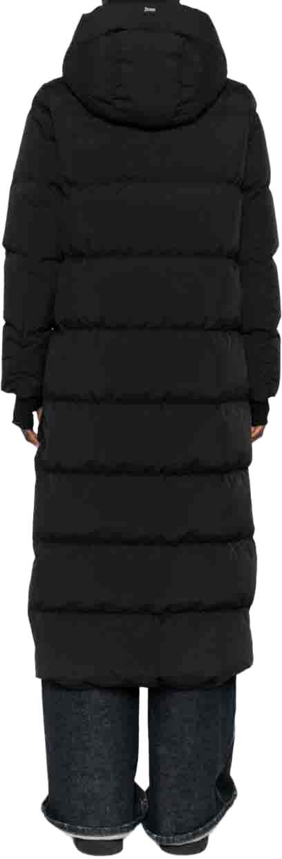 Herno Coats Black Zwart