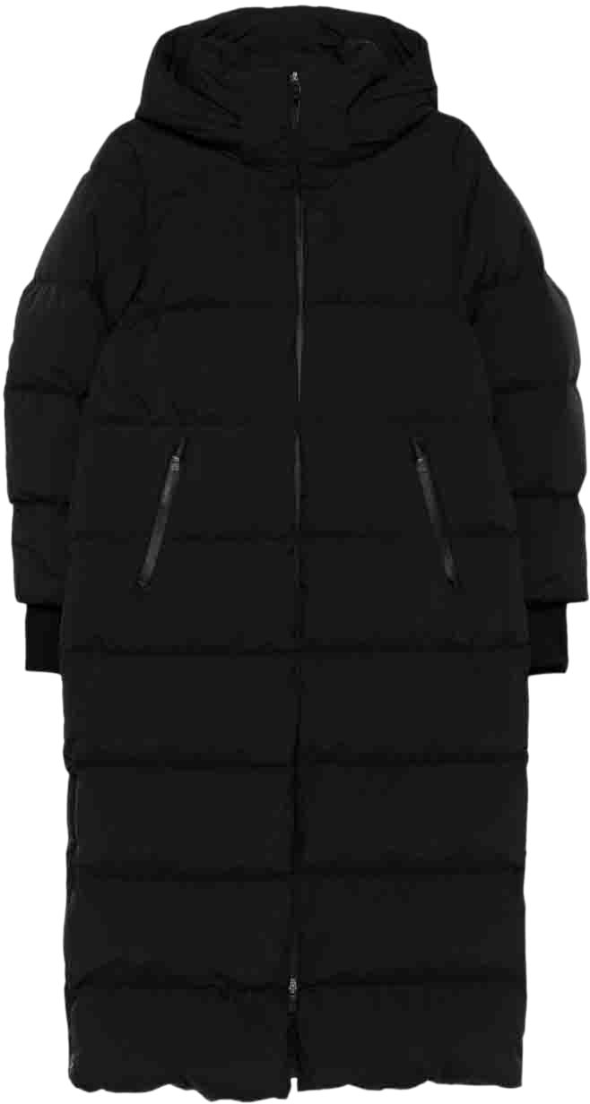 Herno Coats Black Zwart