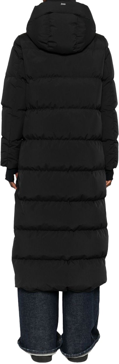 Herno Herno Coats Black Zwart