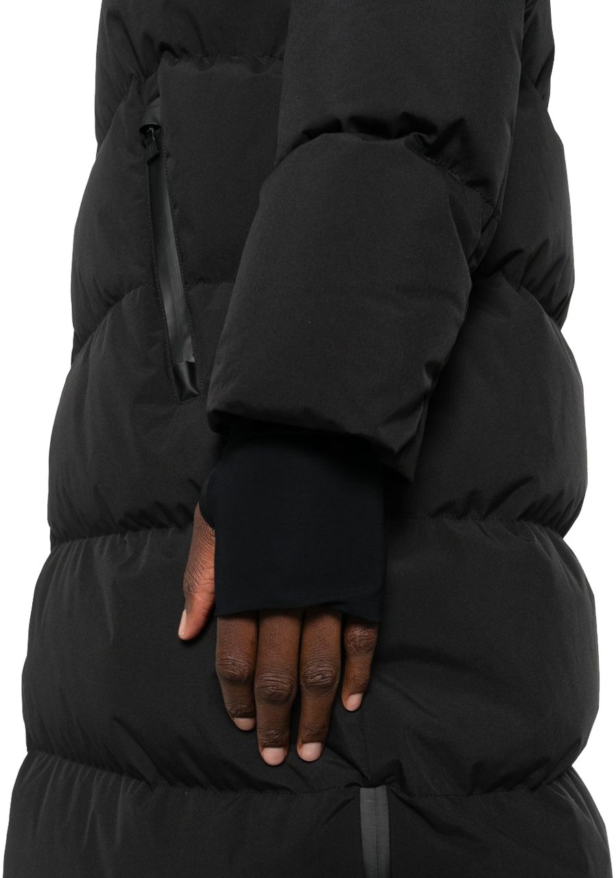 Herno Herno Coats Black Zwart