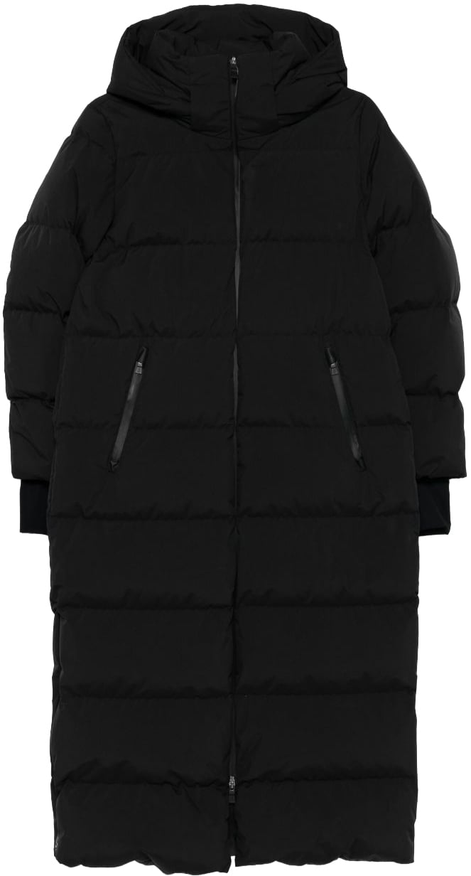 Herno Herno Coats Black Zwart