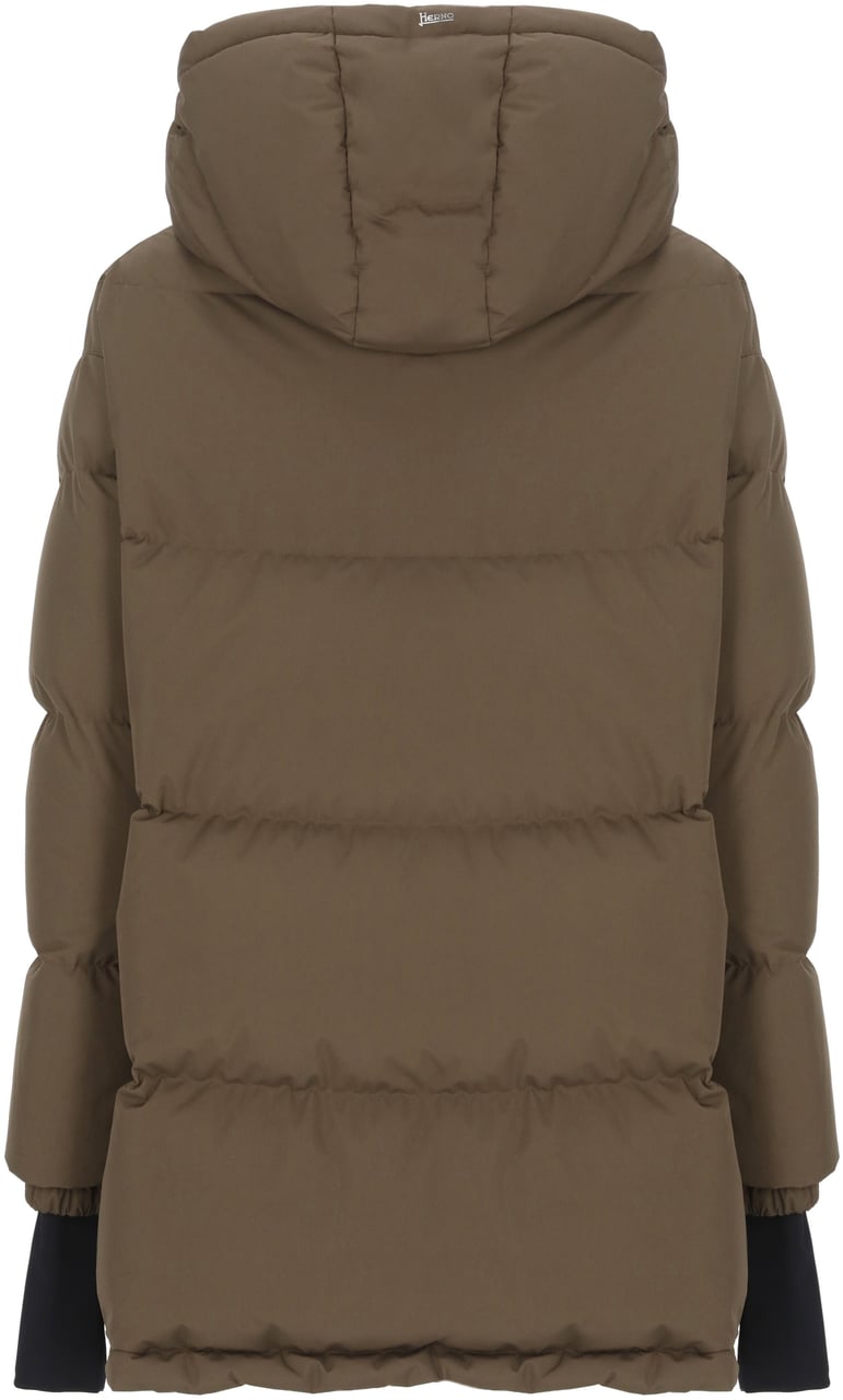 Herno Coats Green Groen