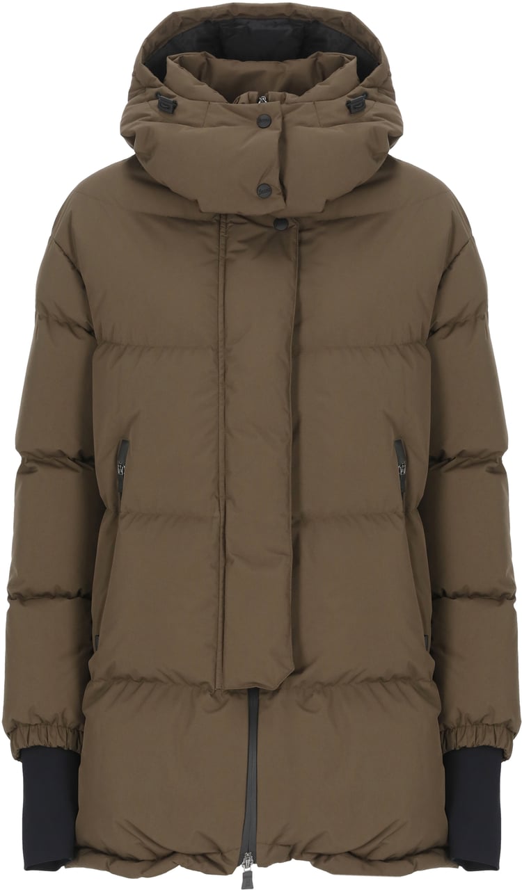 Herno Coats Green Groen