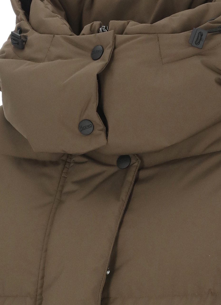 Herno Coats Green Groen
