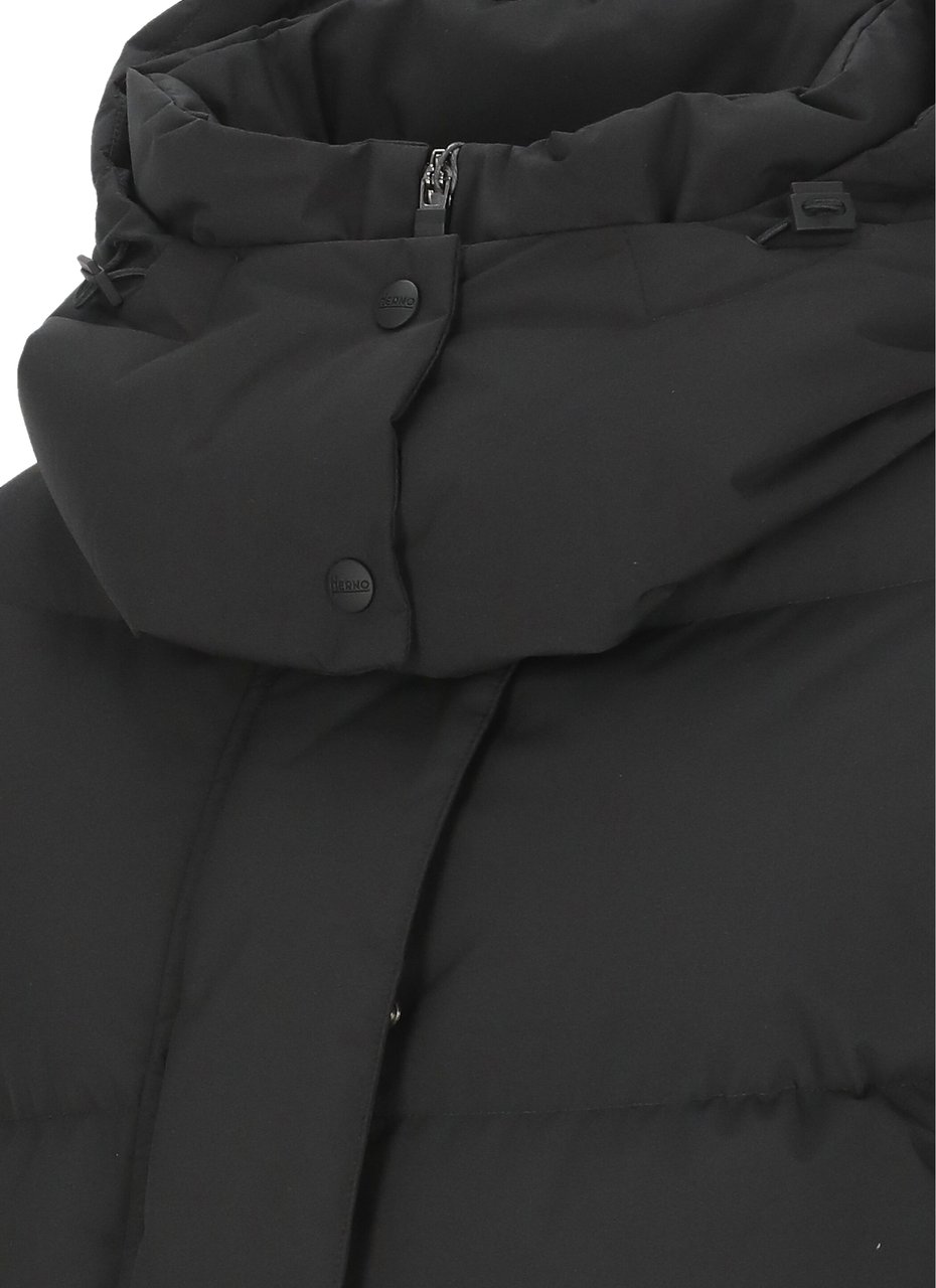 Herno Coats Black Zwart
