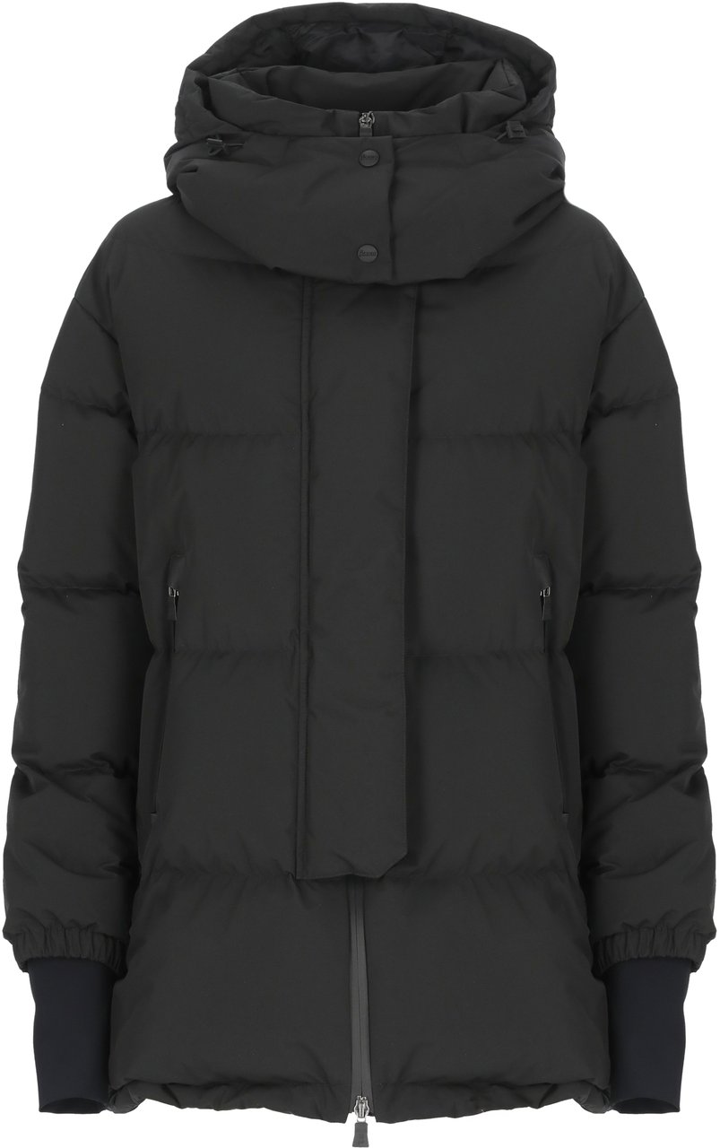 Herno Coats Black Zwart