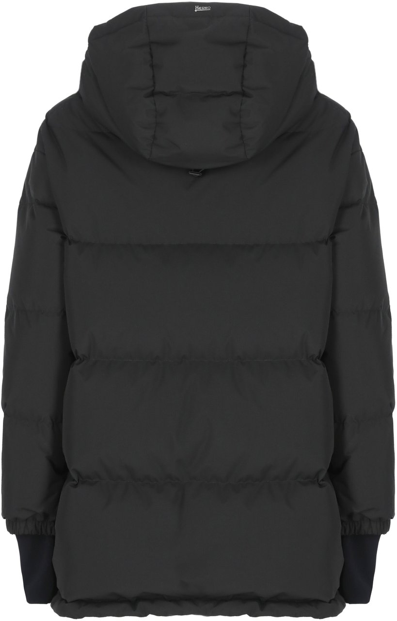 Herno Coats Black Zwart