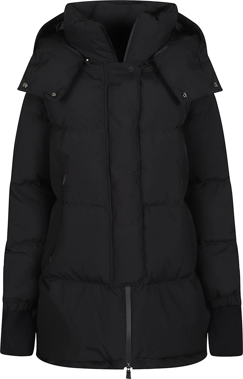 Herno 2layers Down Jacket Black Zwart