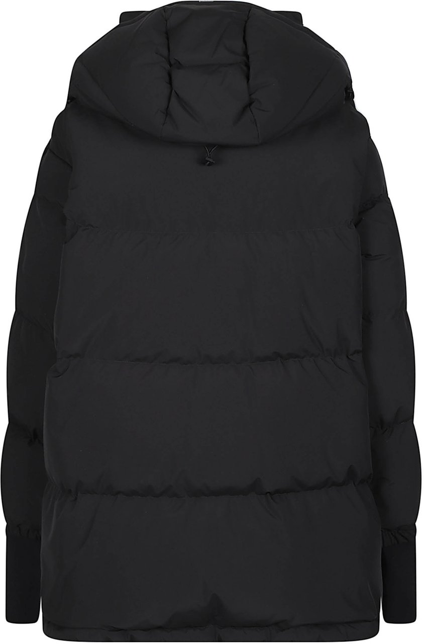 Herno 2layers Down Jacket Black Zwart
