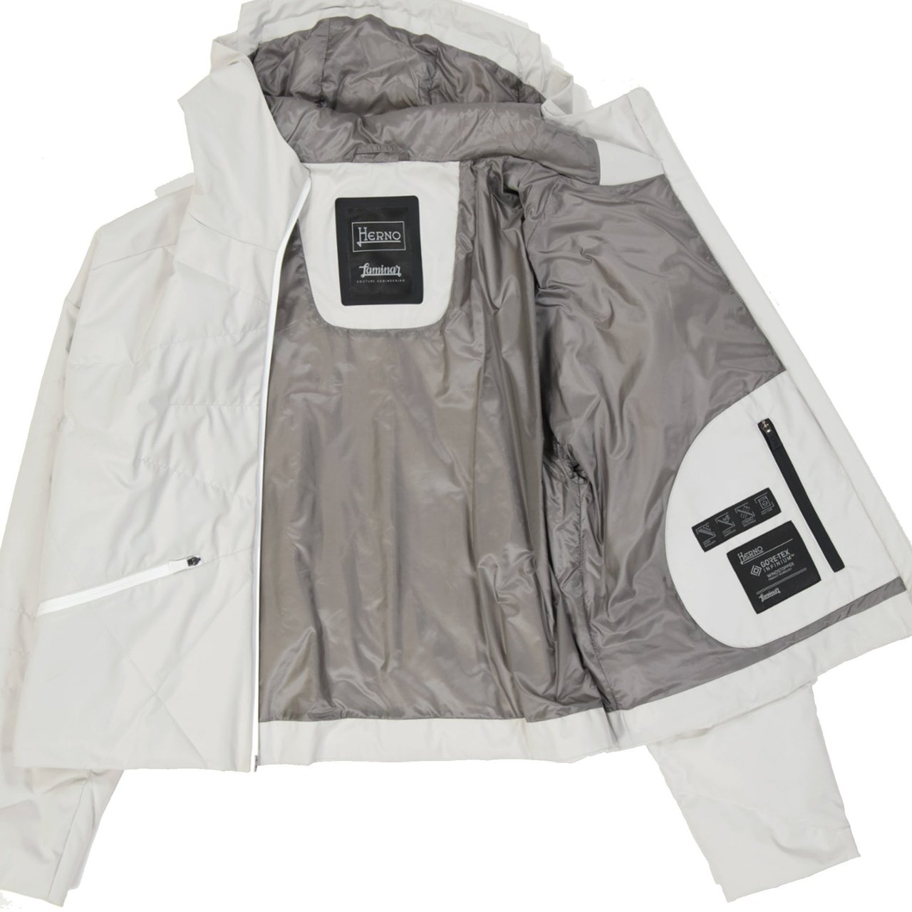 Herno Herno Down Jacket Grijs