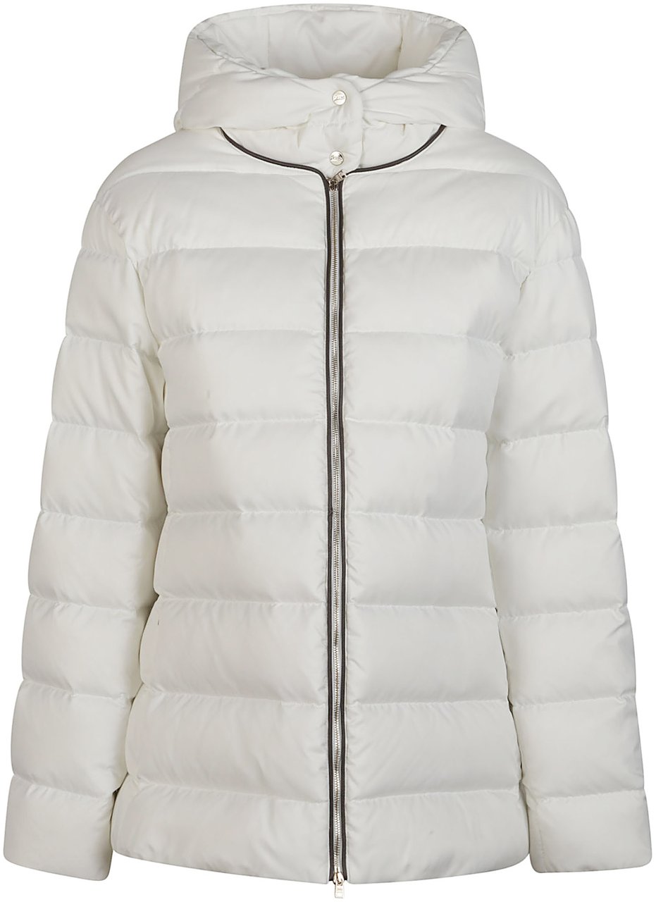 Herno Arendelle Down Jacket White Wit