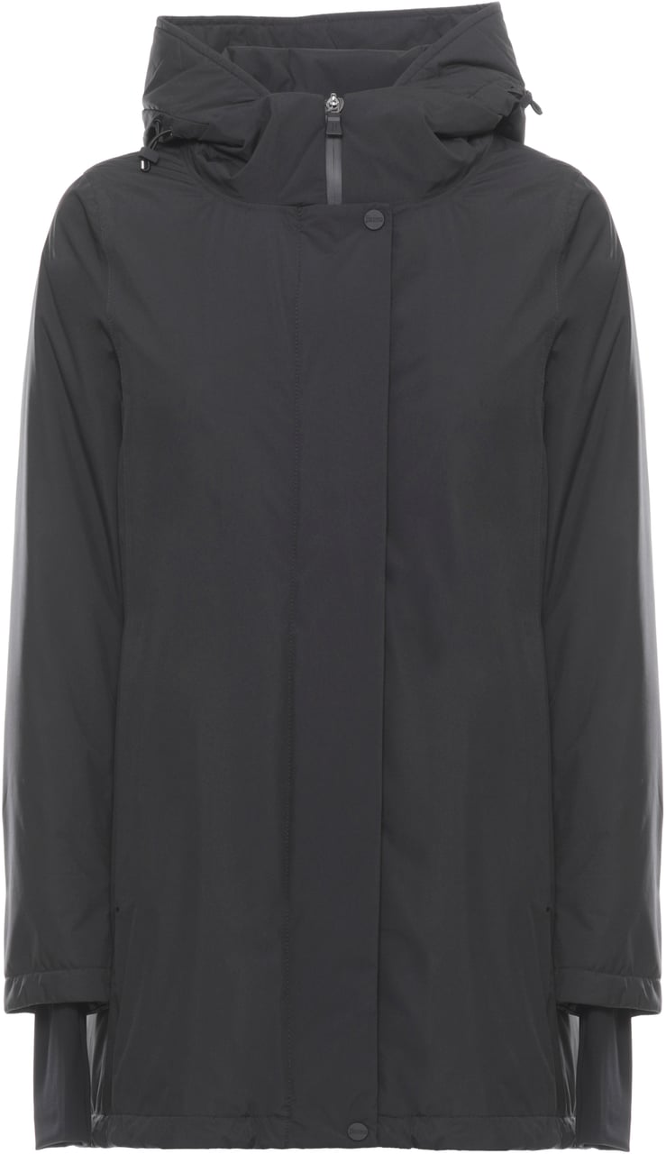 Herno Coats Black Zwart