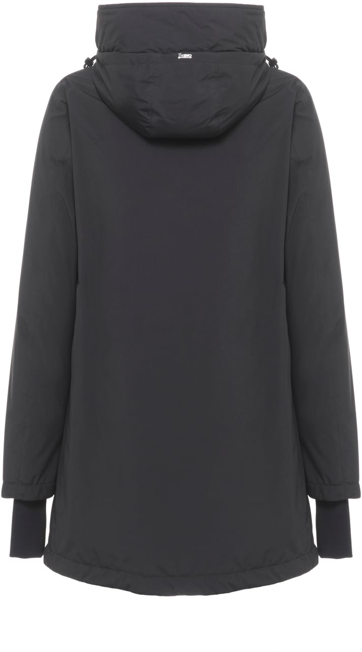 Herno Coats Black Zwart