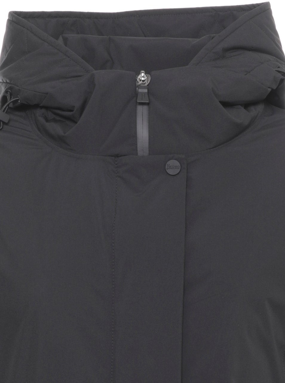 Herno Coats Black Zwart