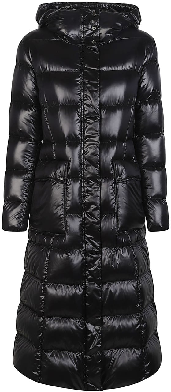 Herno Long Parka Black Zwart