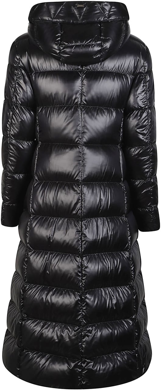 Herno Long Parka Black Zwart