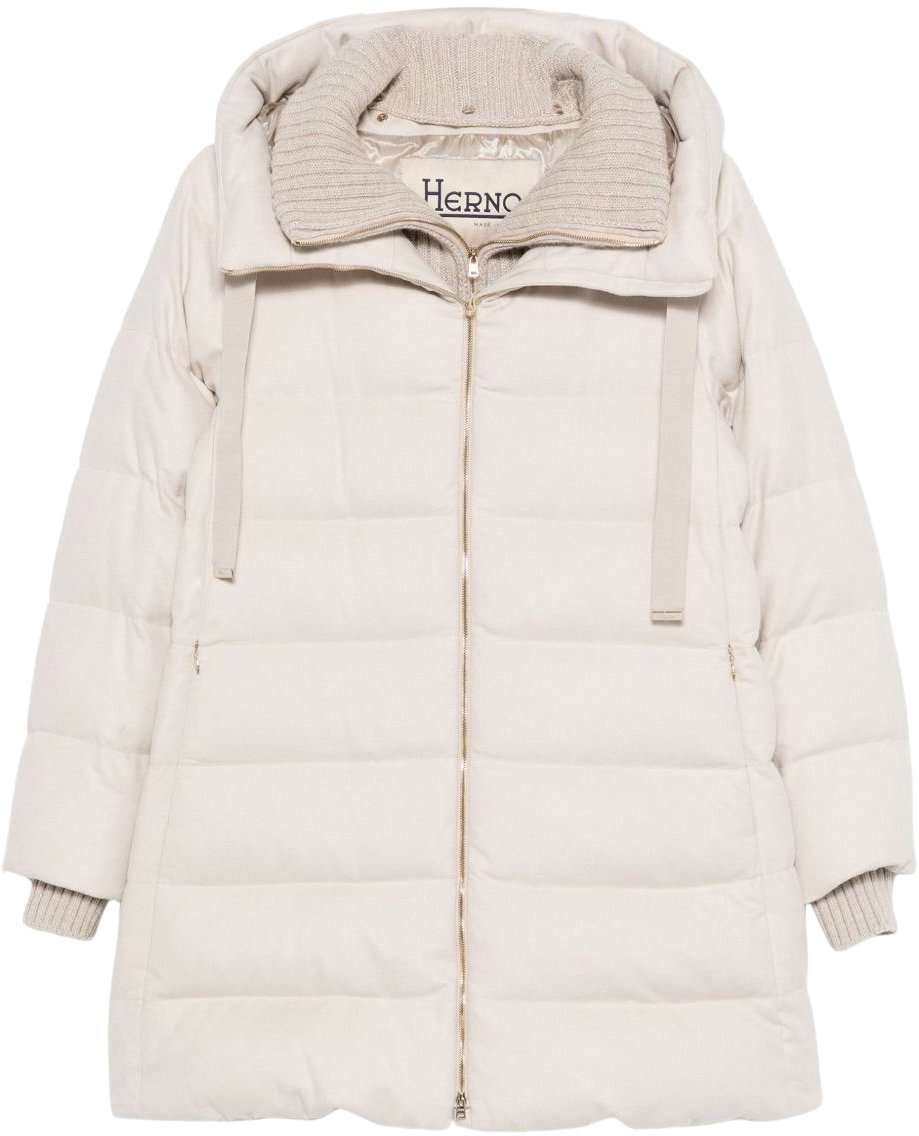 Herno Coats Powder Roze