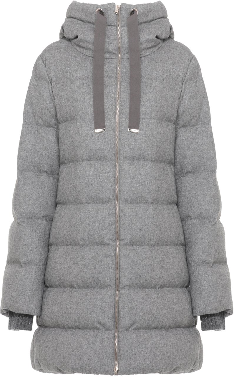 Herno Coats Grey Grijs