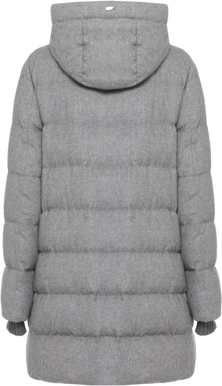 Herno Coats Grey Grijs
