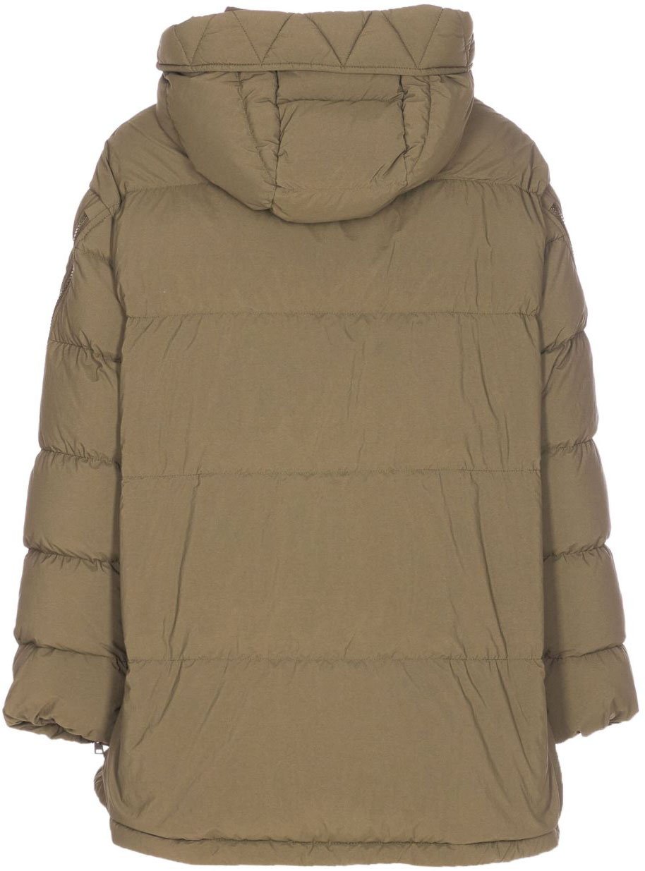 Herno Coats Green Groen