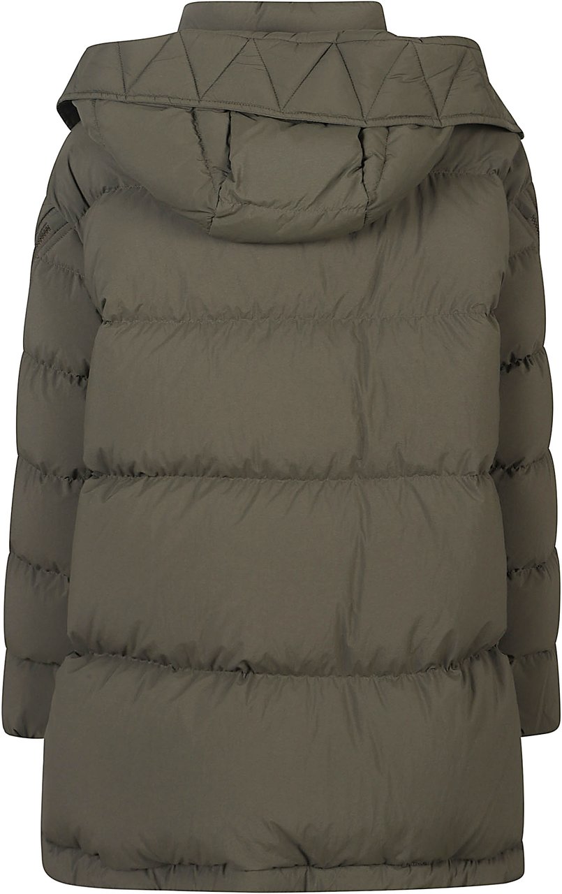 Herno Down Jacket Green Groen