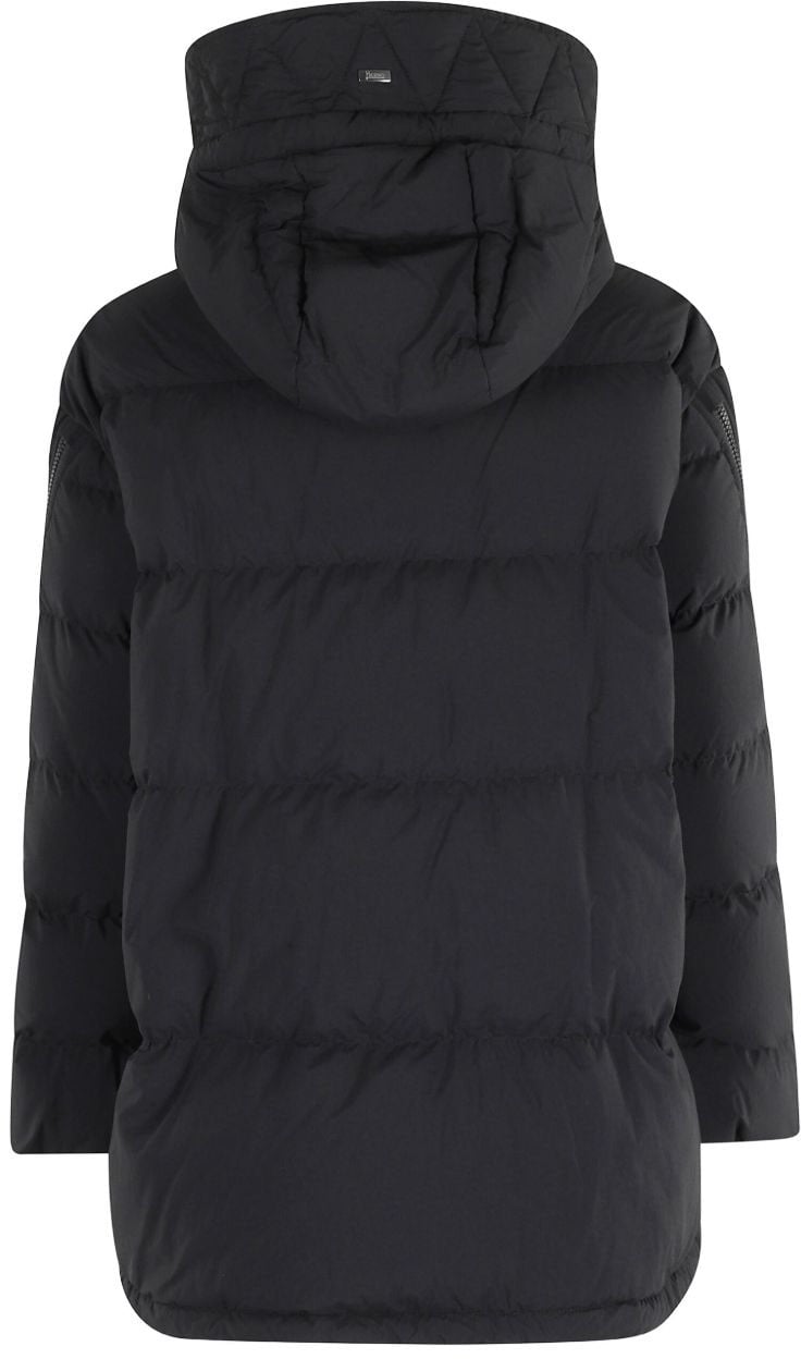 Herno Coats Black Zwart