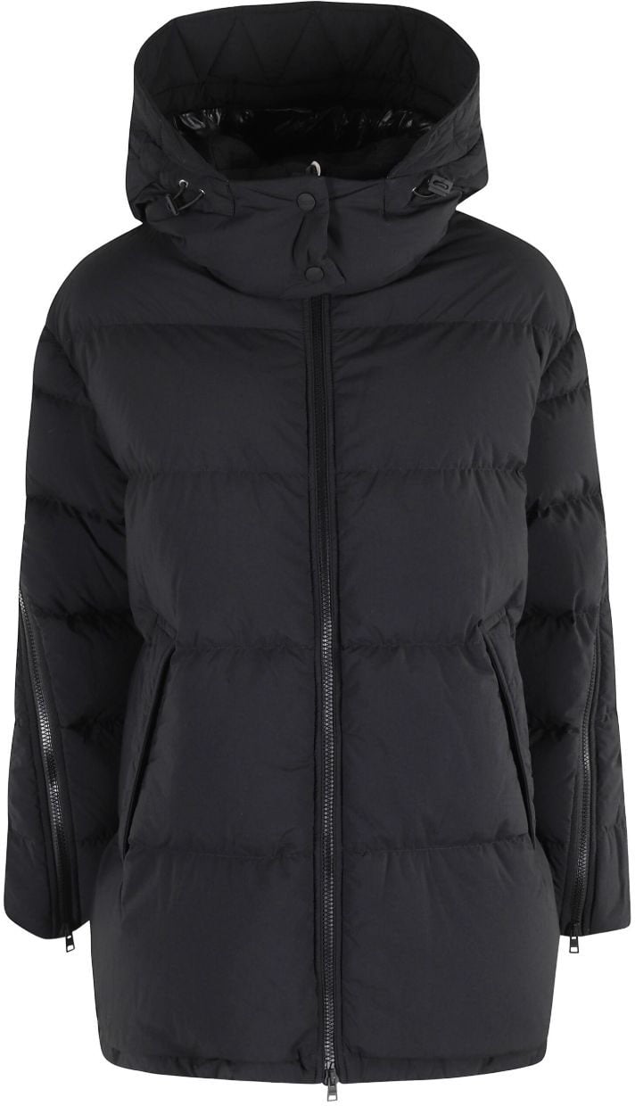 Herno Coats Black Zwart