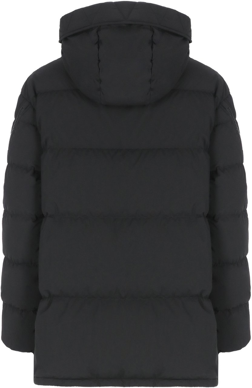 Herno Coats Black Zwart