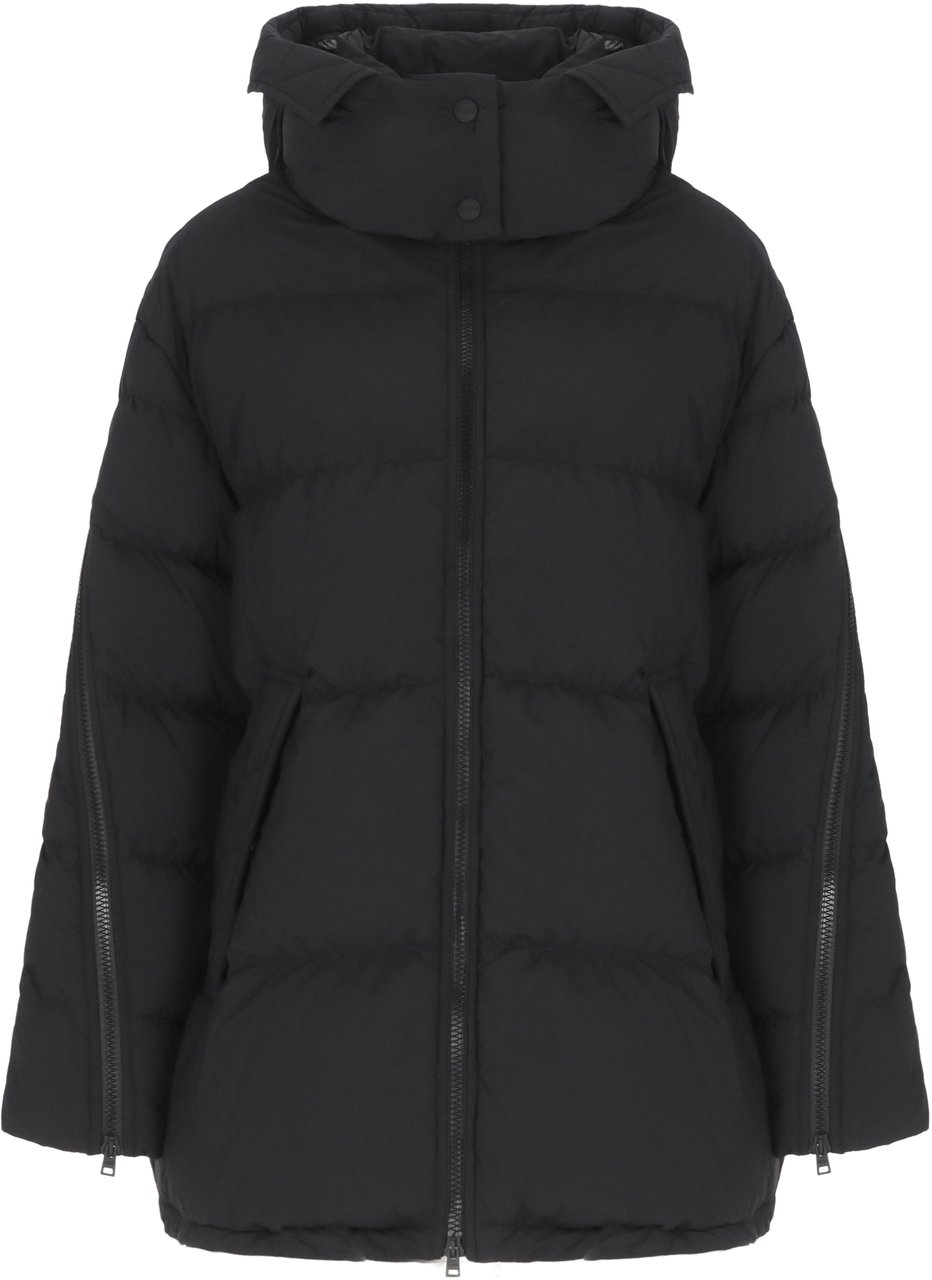 Herno Coats Black Zwart