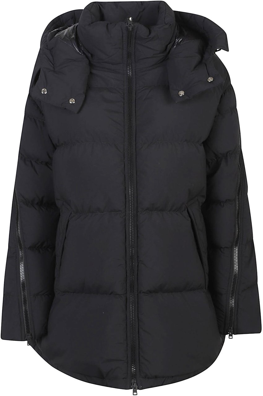 Herno Down Jacket Black Zwart