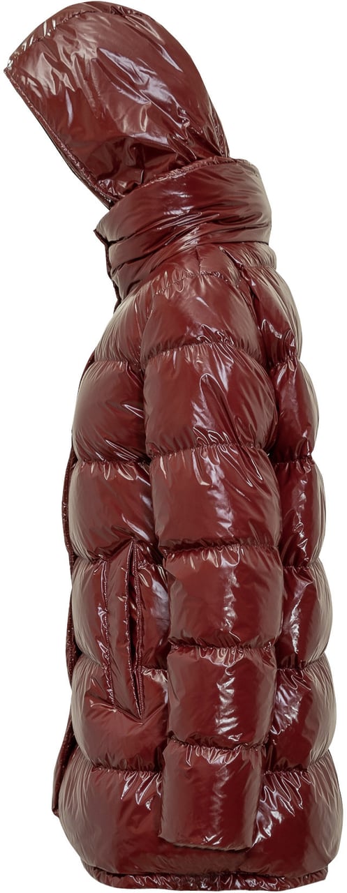 Herno Piumino Lucido Imbottito con Cappuccio Rood