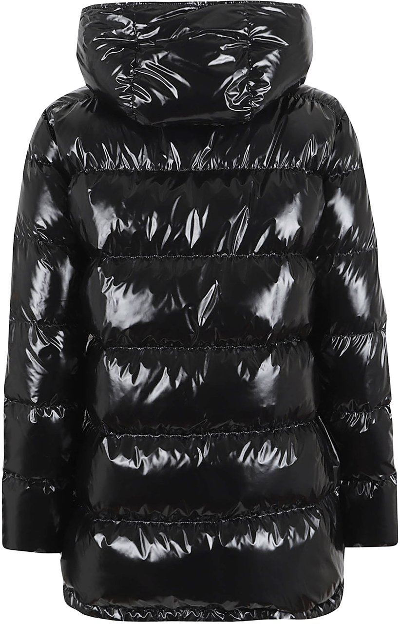 Herno HERNO PADDED JACKET Donkergrijs