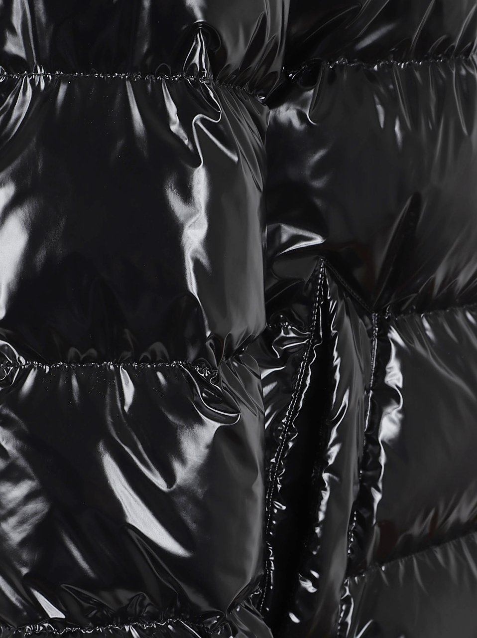 Herno HERNO PADDED JACKET Donkergrijs