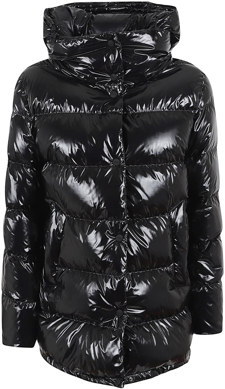 Herno HERNO PADDED JACKET Zwart