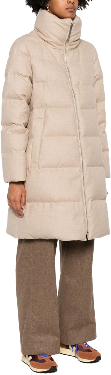 Herno Coats Powder Roze