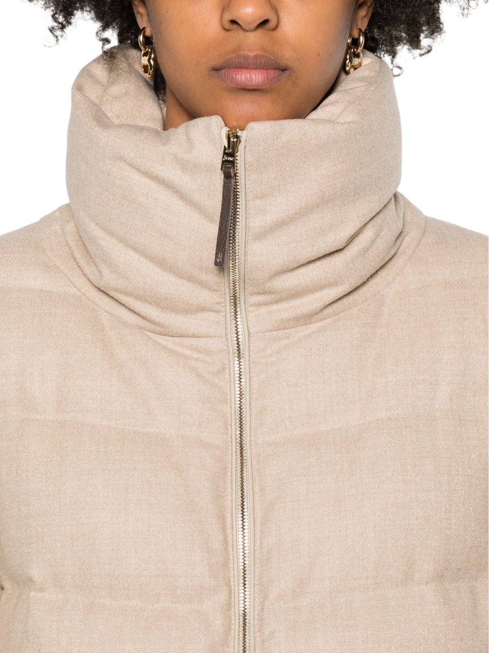 Herno Coats Powder Roze