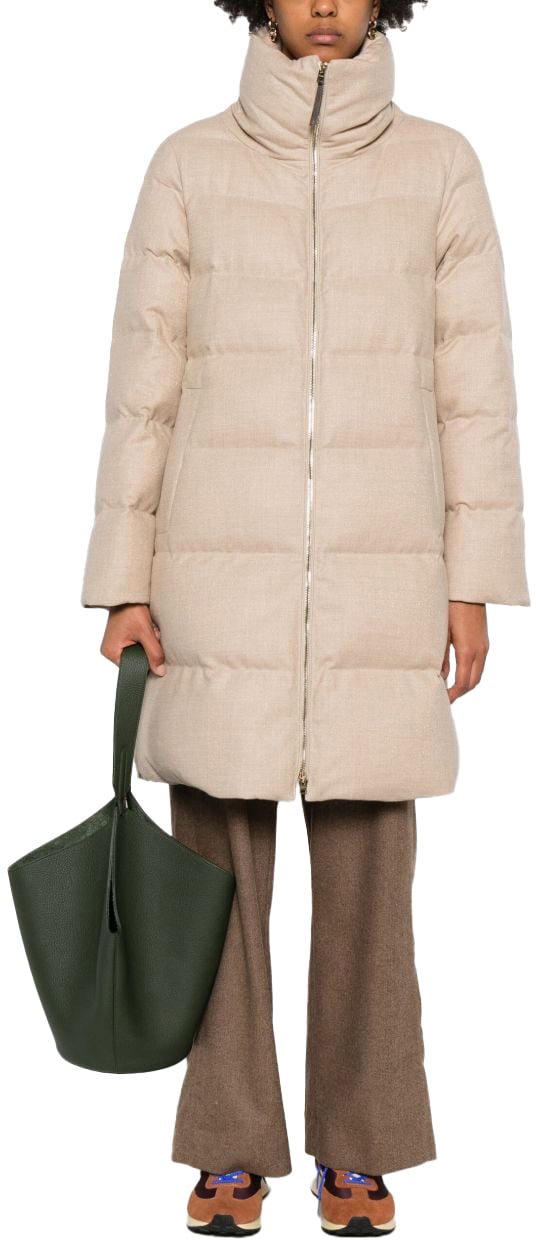 Herno Coats Powder Roze
