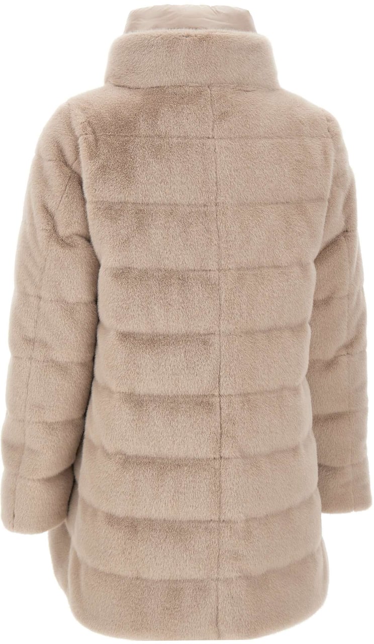 Herno Coats Beige Beige