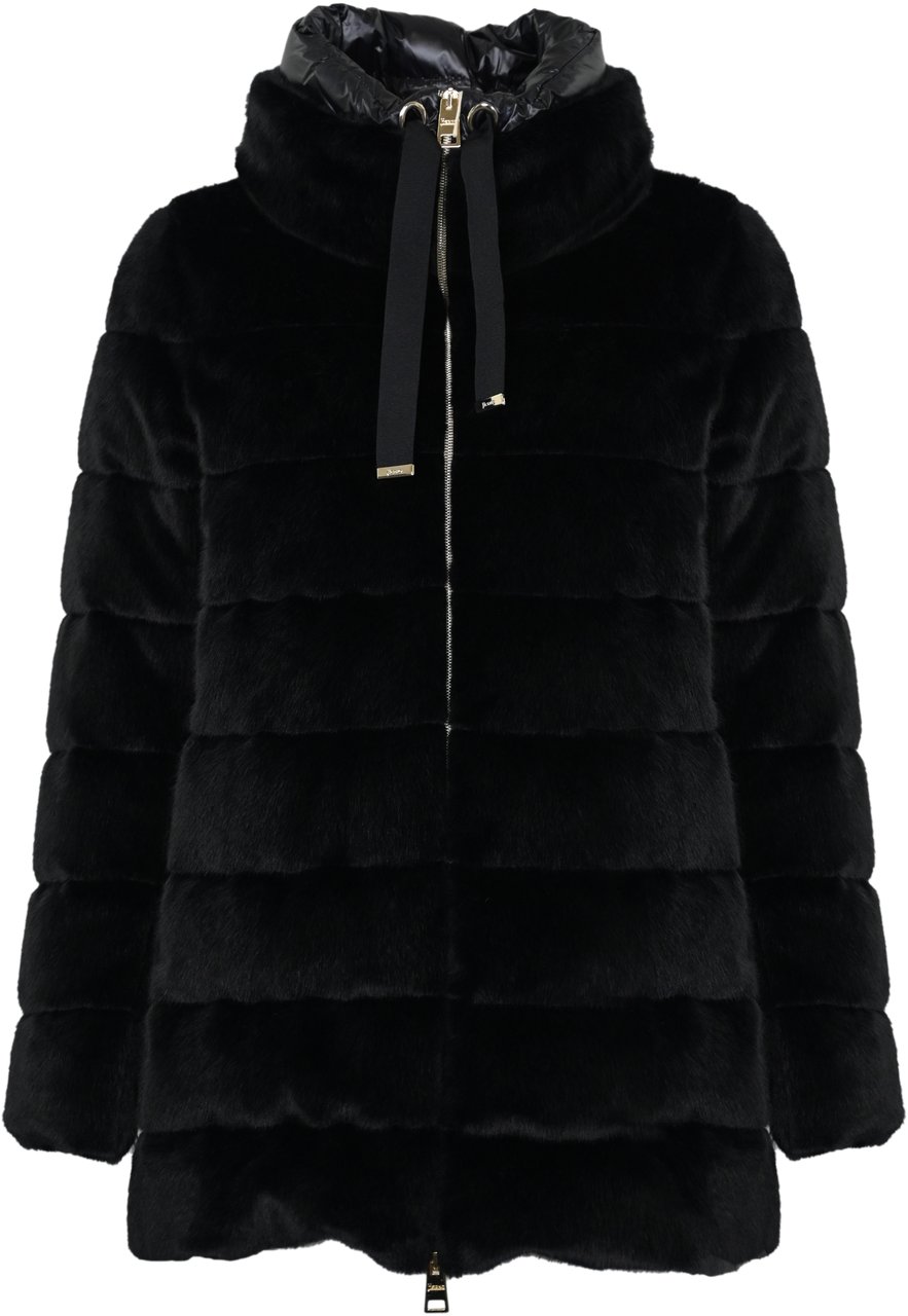Herno Coats Black Zwart