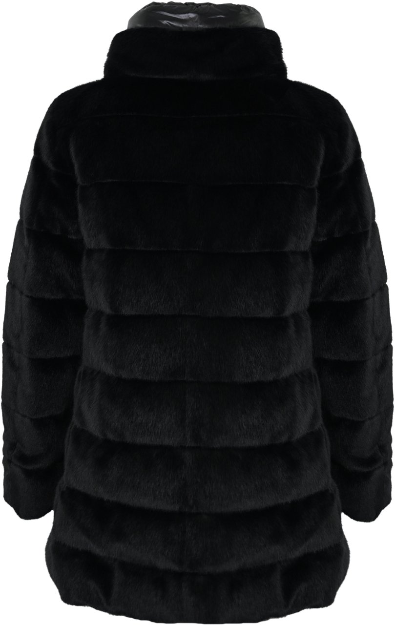 Herno Coats Black Zwart
