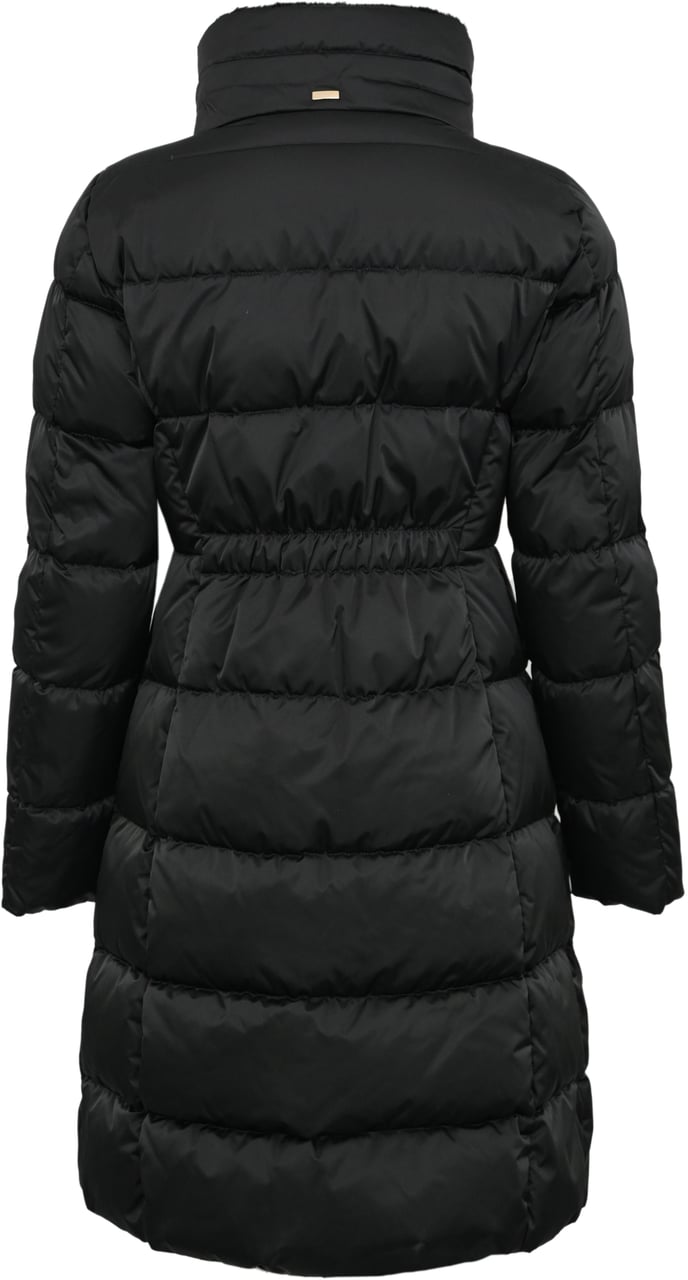 Herno Coats Black Zwart