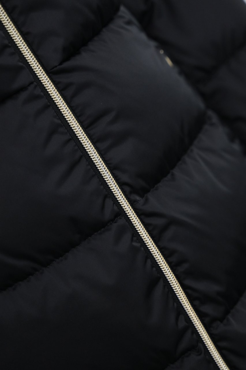 Herno Coats Black Zwart