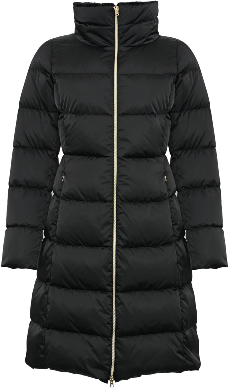 Herno Coats Black Zwart