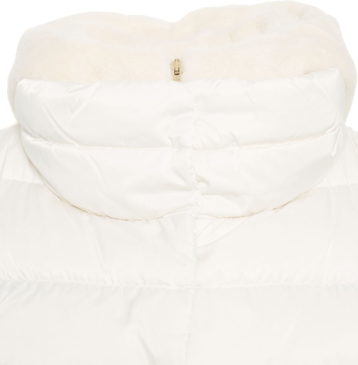 Herno Quilted Down Gilet Wit