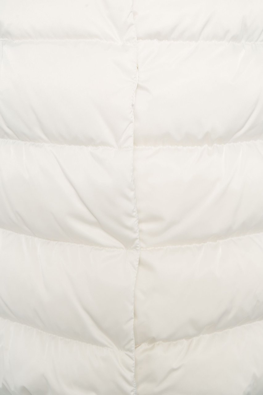 Herno Quilted Down Gilet Wit