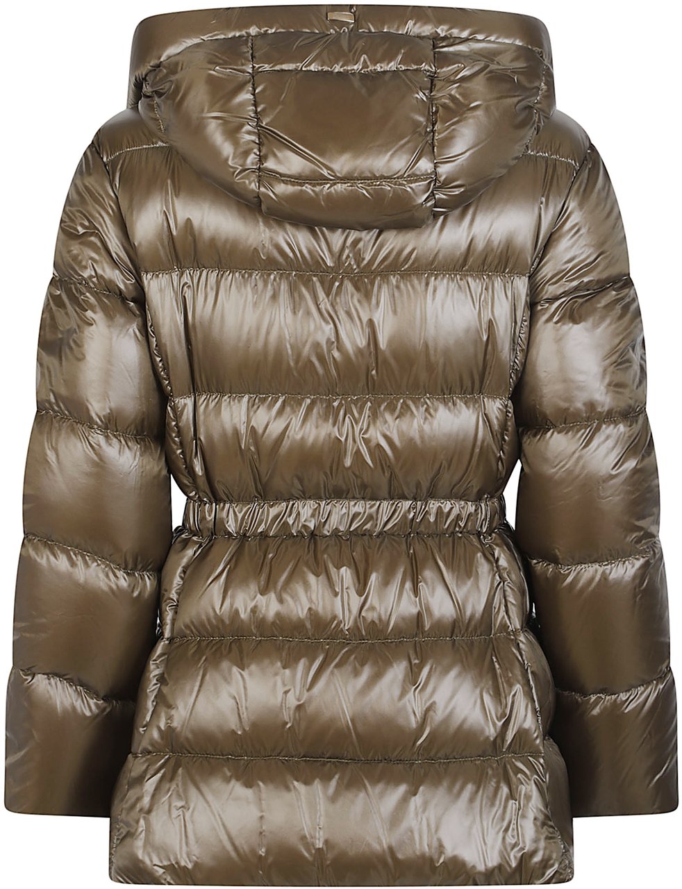Herno Down Jacket Green Groen