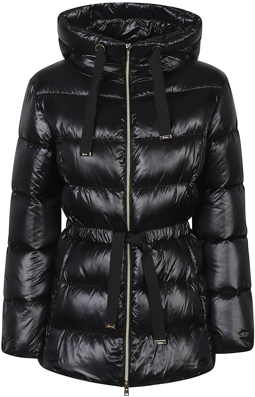 Herno Down Jacket Black Zwart
