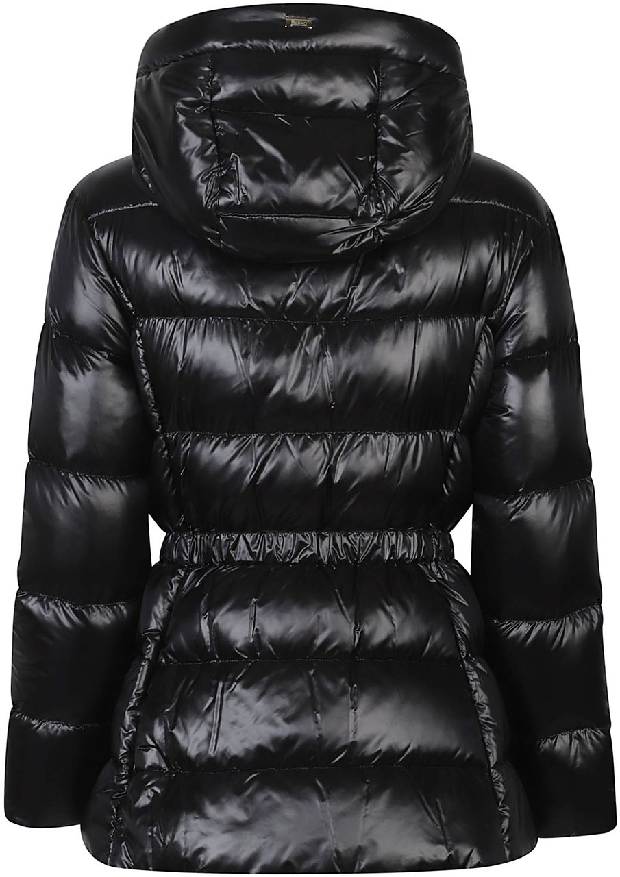 Herno Down Jacket Black Zwart